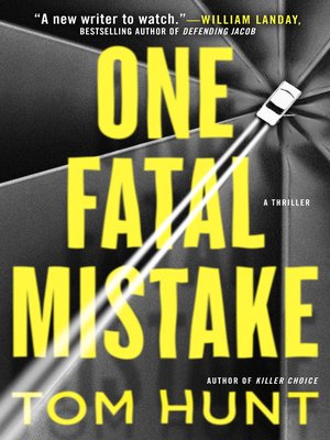 cover image of One Fatal Mistake